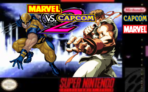 Marvel vs Capcom 2: New Age of Heroes box cover