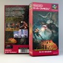 Super Metroid Box Art Cover