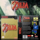 The Legend of Zelda A Link to the Past Box Art Cover