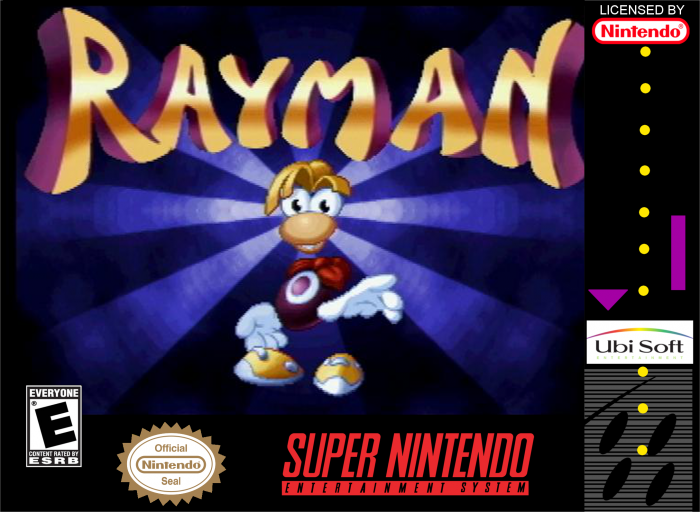 Rayman box art cover
