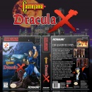 Castlevania Dracula X Box Art Cover