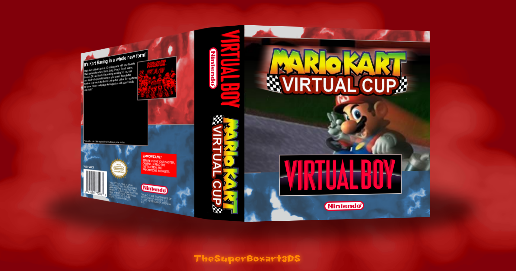 Mario Kart: Virtual Cup box cover