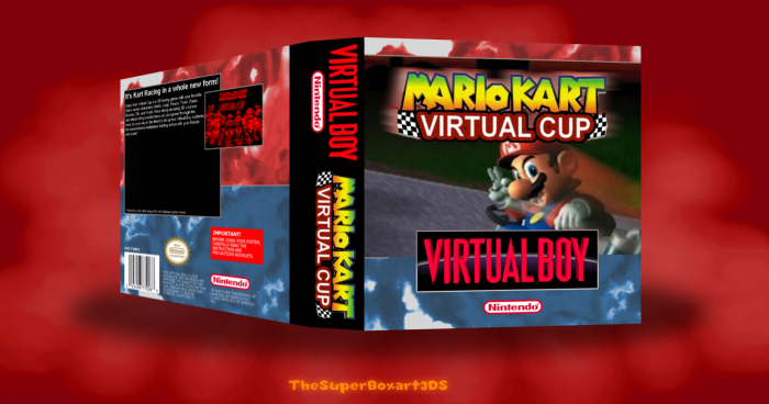 Mario Kart: Virtual Cup box art cover