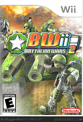 Battalion Wars 2 box cover