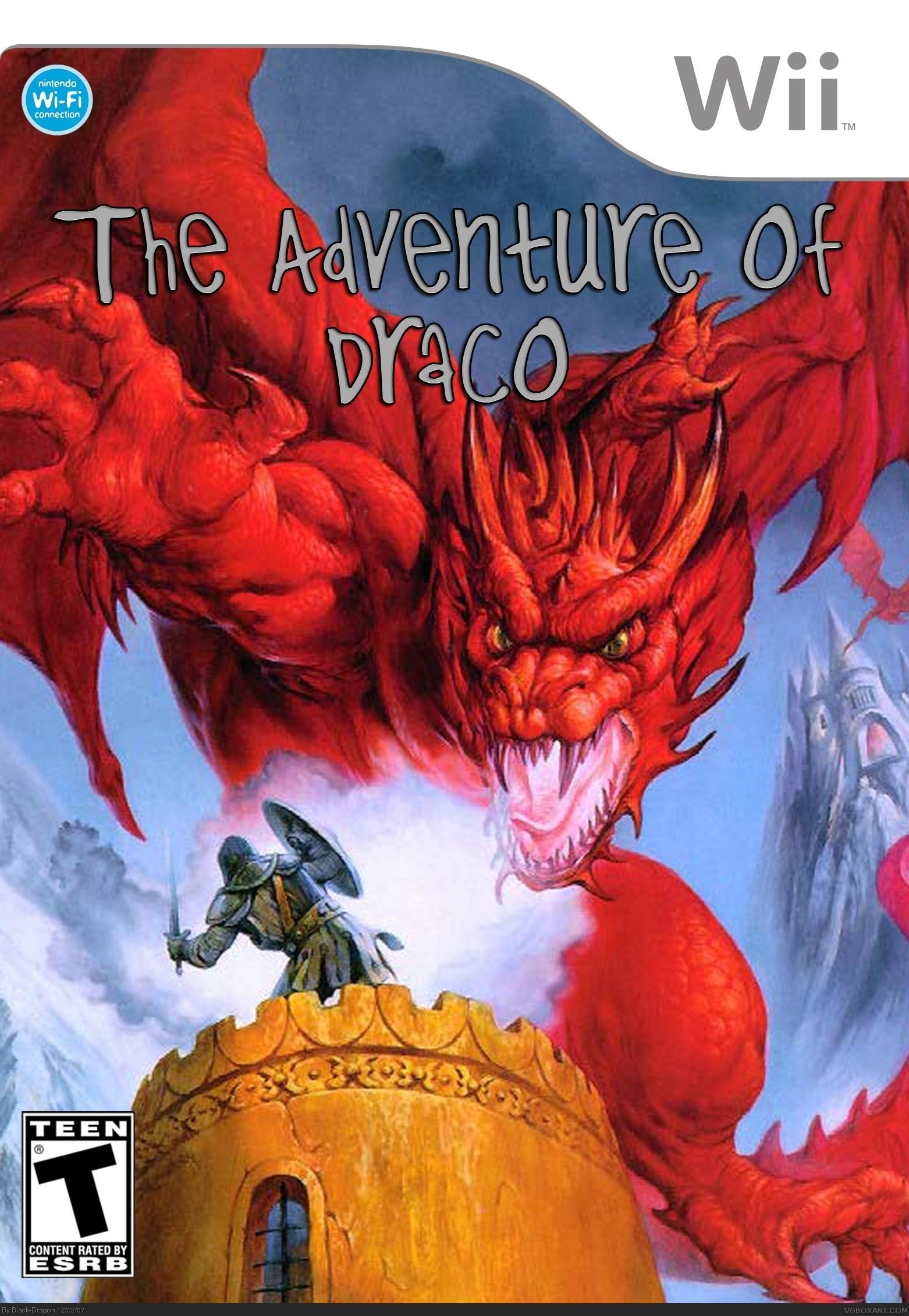 The Adventure of Draco box cover