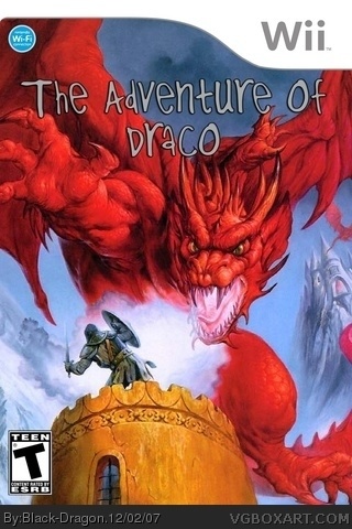 The Adventure of Draco box art cover