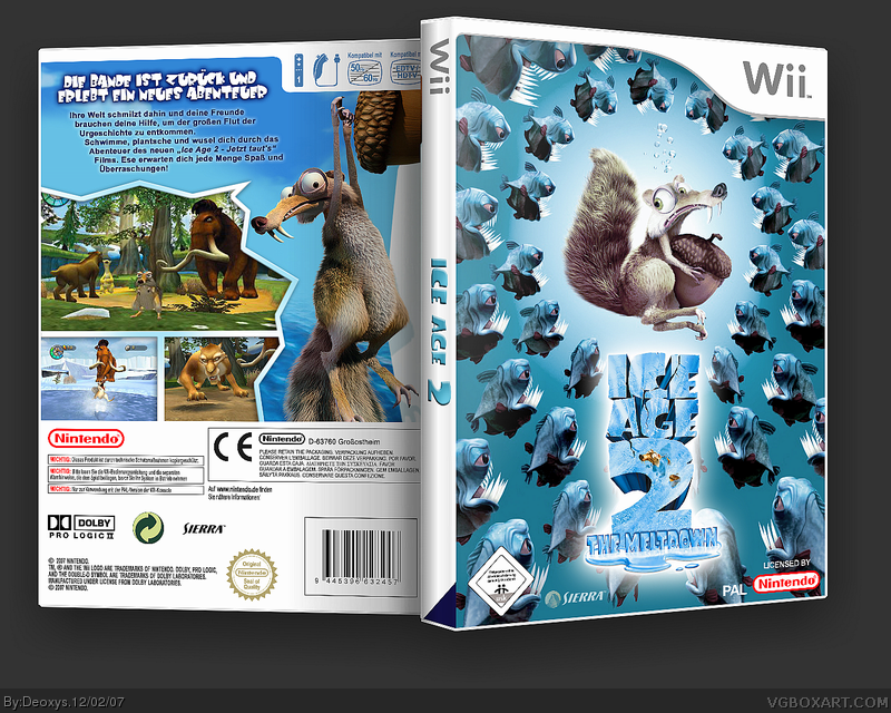 Ice Age 2: The Meltdown box cover