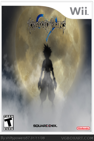 Kingdom Hearts Wii box art cover