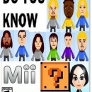 Do You Know Mii? Box Art Cover