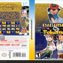 Digimon VS Pokemon Box Art Cover