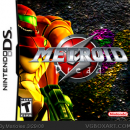 Metroid Dread Box Art Cover
