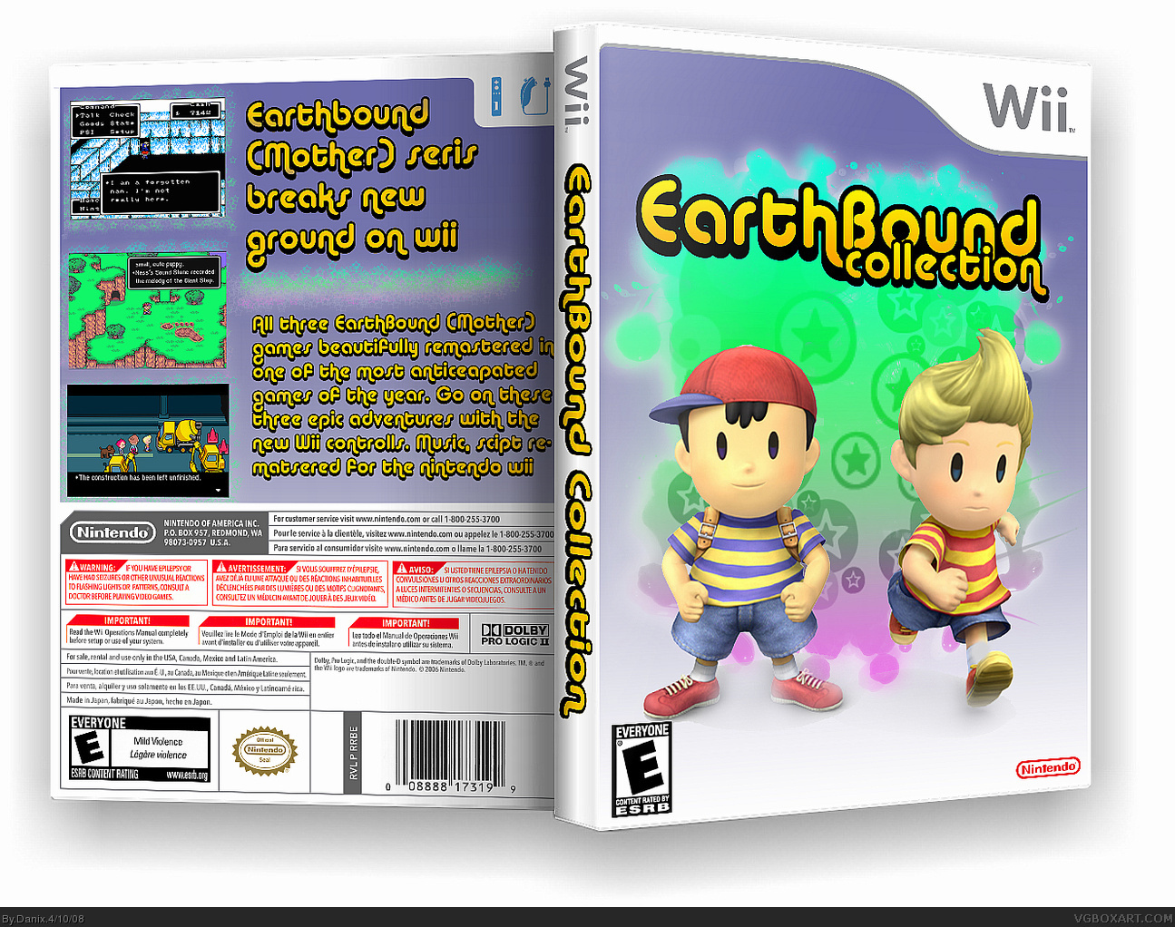 Earthbound Collection box cover