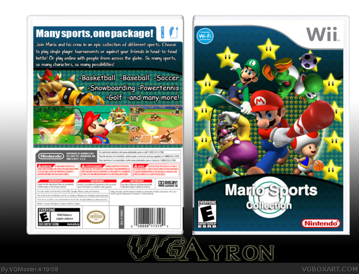 Mario Sports Collection box art cover