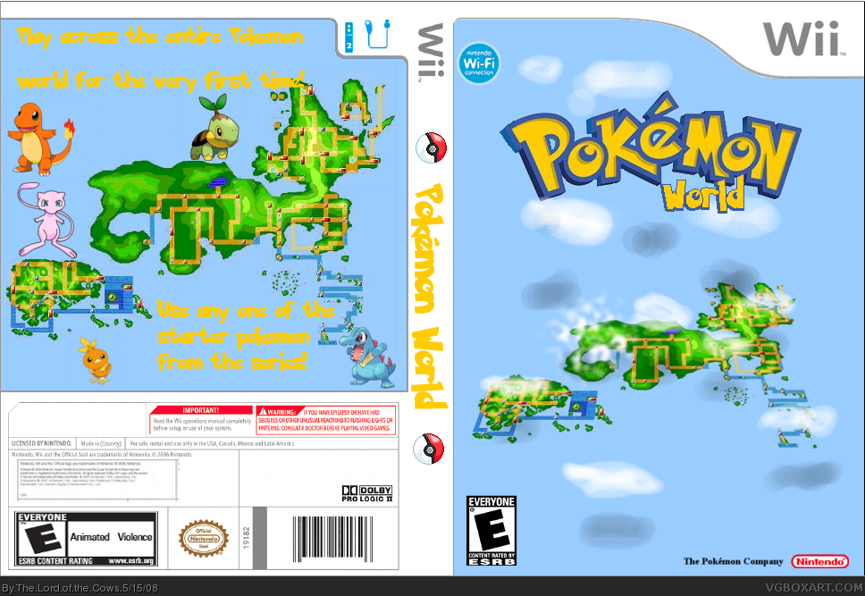 Pokemon World box cover