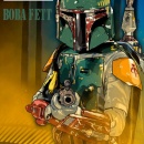 Star Wars: Boba Fett Box Art Cover