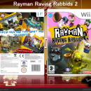 Rayman Ravin Rabbids 2 Box Art Cover