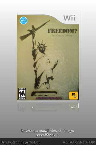 Freedom? box cover