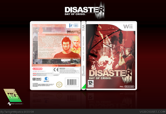 Disaster: Day of Crisis box art cover