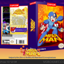 Megaman 9 Box Art Cover