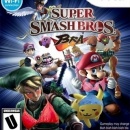 Super Smash Bros Bra Box Art Cover