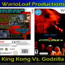 King Kong Vs. Godzilla Box Art Cover
