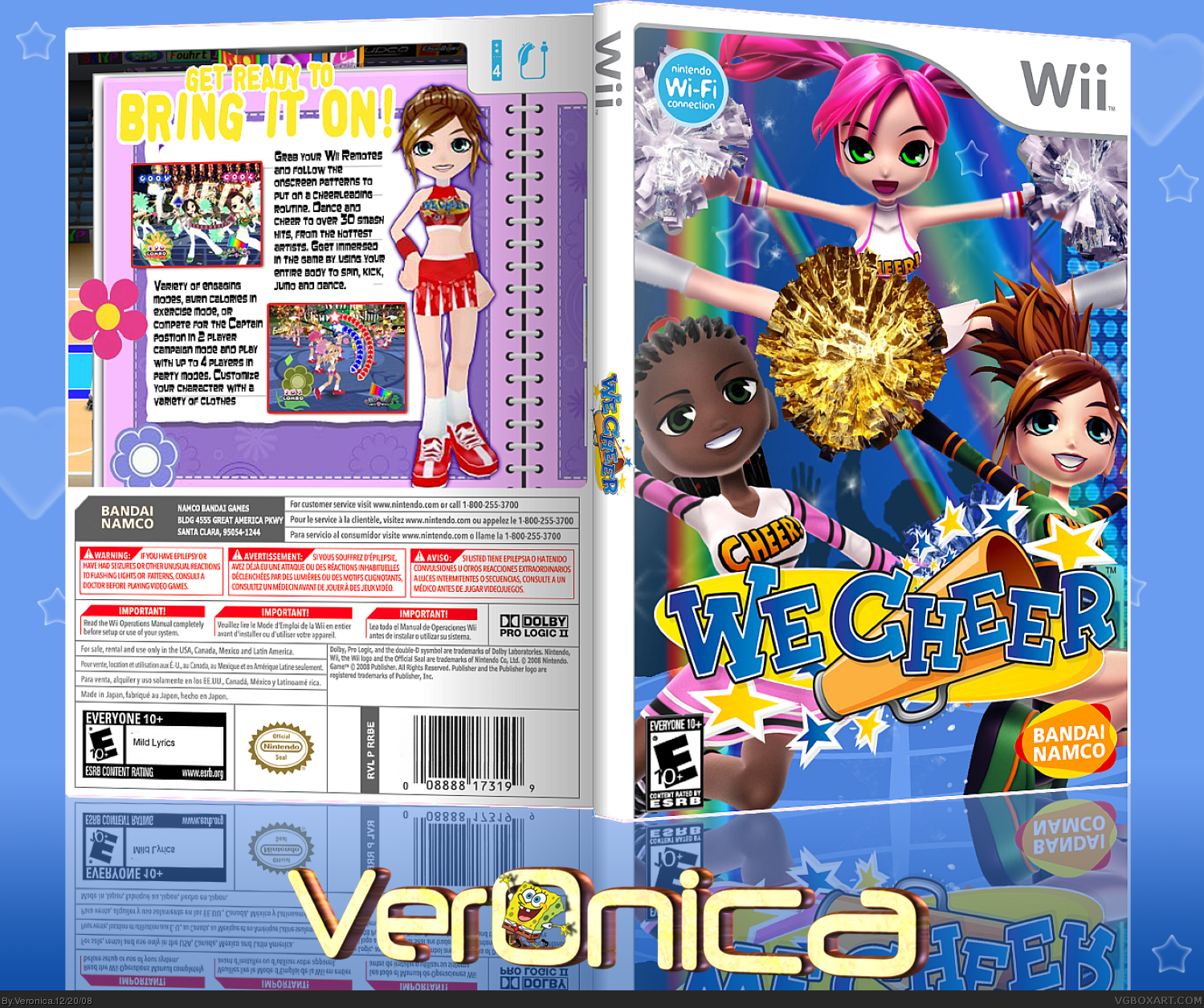 We Cheer box cover