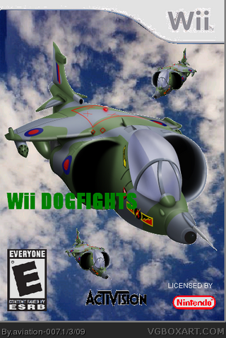 Dogfights box cover