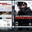 Splinter Cell: Conviction Box Art Cover
