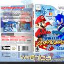 Mario and Sonic at the Winter Olympic Games Box Art Cover