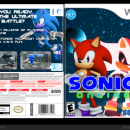Sonic Online Box Art Cover