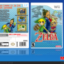 The Legend Of Zelda: Phantom Hourglass Box Art Cover
