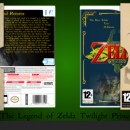 The Legend Of Zelda: Twilight Princess Box Art Cover