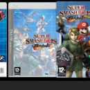 Super Smash Bros. Brawl (WiiHD) Box Art Cover