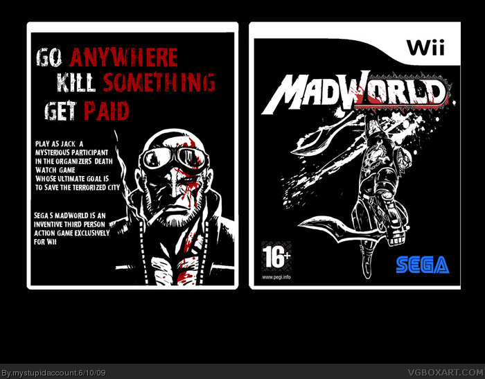 Mad World box art cover