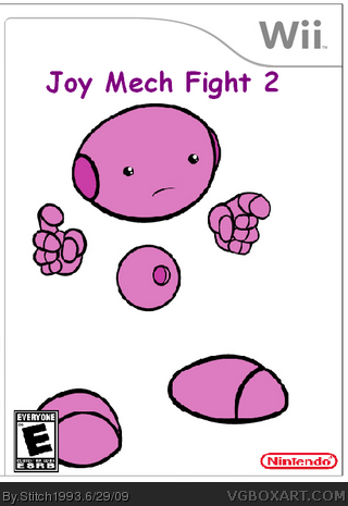 Joy Mech Fight 2 box cover