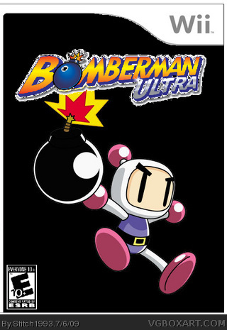 Bomberman Hero box cover