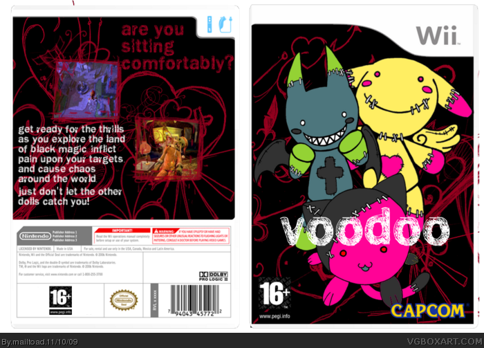 Voodoo box art cover