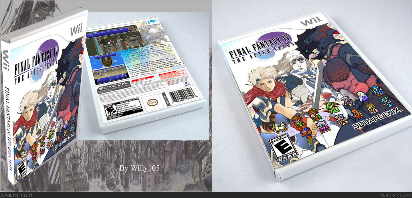 Final Fantasy IV: The After Years box cover