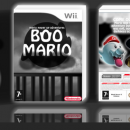 Mario Power Up Adventures: Boo Mario Box Art Cover