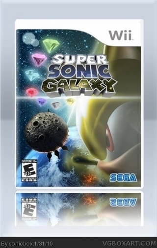 Super Sonic Galaxy box cover