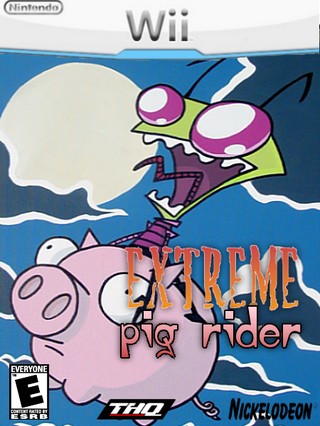 Extreme Pig Rider box cover