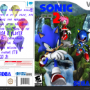 Sonic CD 2 Box Art Cover