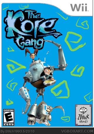 The Kore Gang box cover