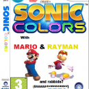 Sonic colors cover Box Art Cover