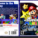 Super Mario Galaxy Box Art Cover