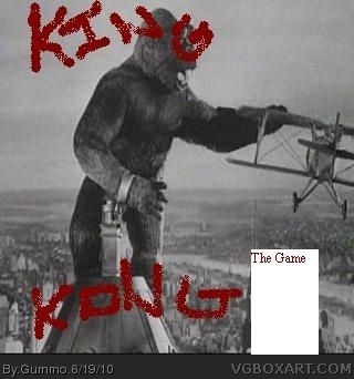 King Kong:The Game box cover