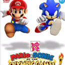 mario and sonic at the oplympic games 2 Box Art Cover