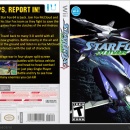 Star Fox 64 Wii Box Art Cover