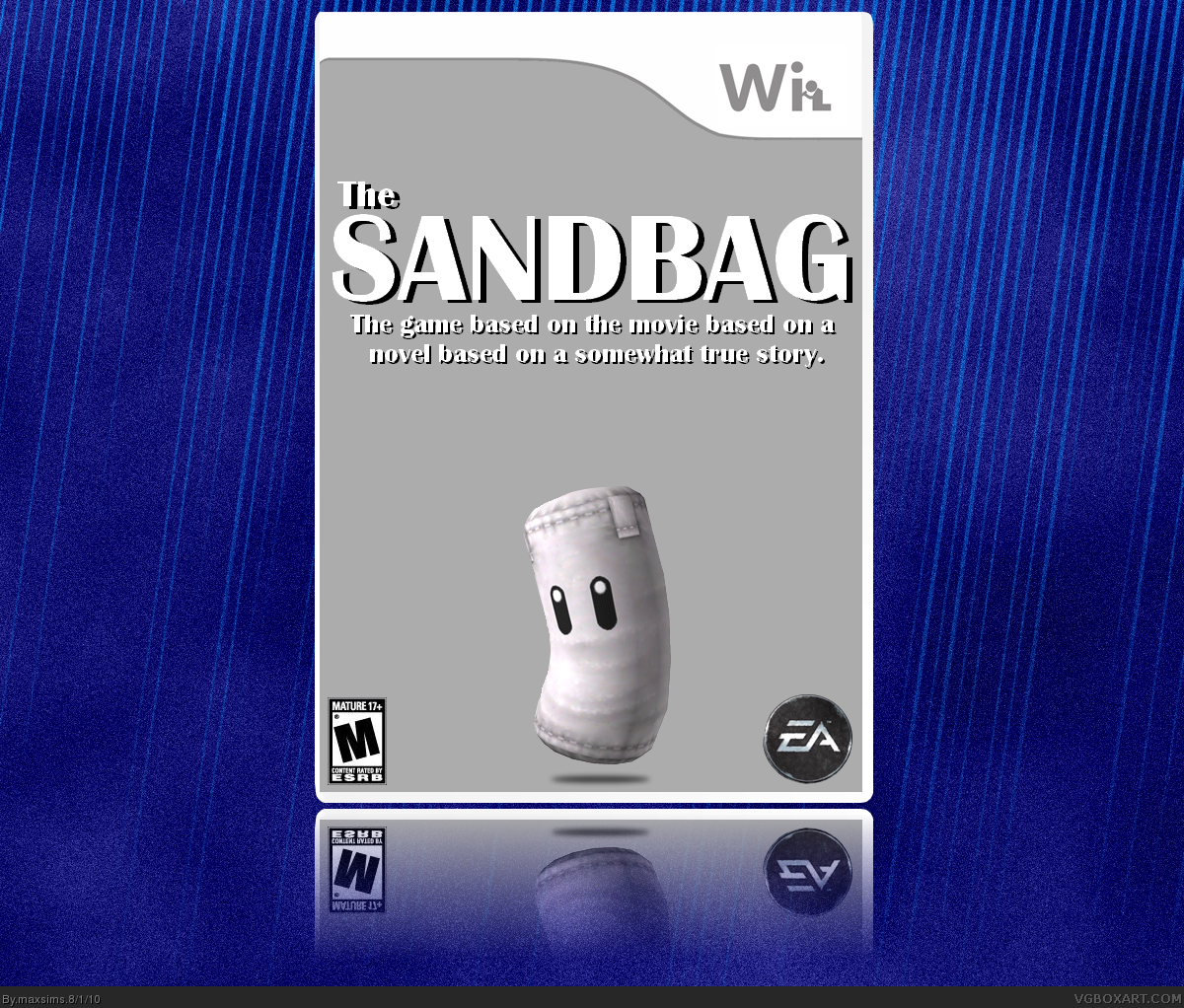 Sandbag: The Game box cover