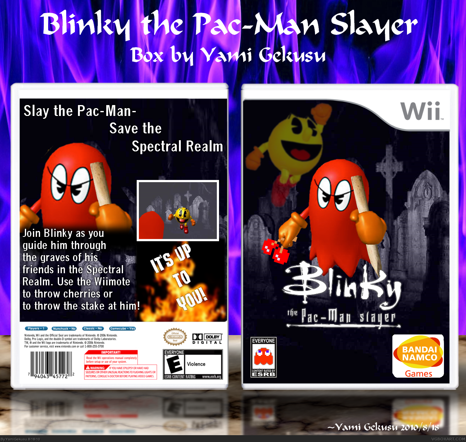Blinky the Pac-Man Slayer box cover